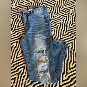 American eagle next level stretch high rise jeans